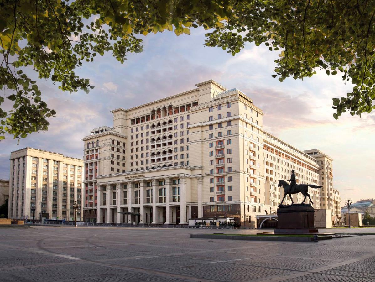 فندق فندق فور سيزونز موسكو المظهر الخارجي الصورة